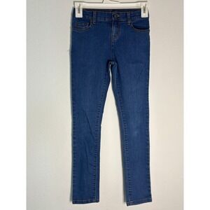 The Childrens Place Super Skinny Jeans Medium Wash Blue Denim Girls Size 10 Slim
